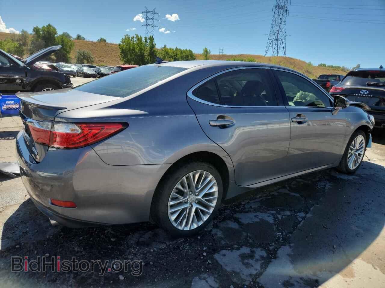 2014 LEXUS ES350 - VIN: JTHBK1GG8E2143395 - Фото 3
