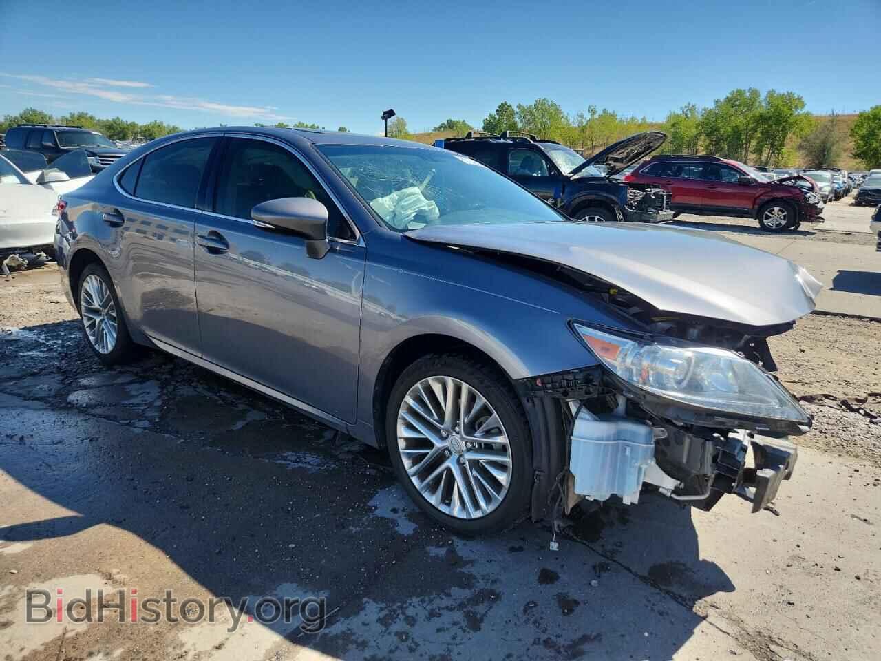 2014 LEXUS ES350 - VIN: JTHBK1GG8E2143395 - Фото 4