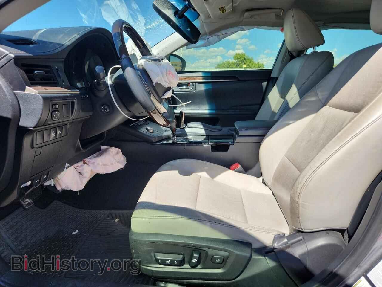 2014 LEXUS ES350 - VIN: JTHBK1GG8E2143395 - Фото 7