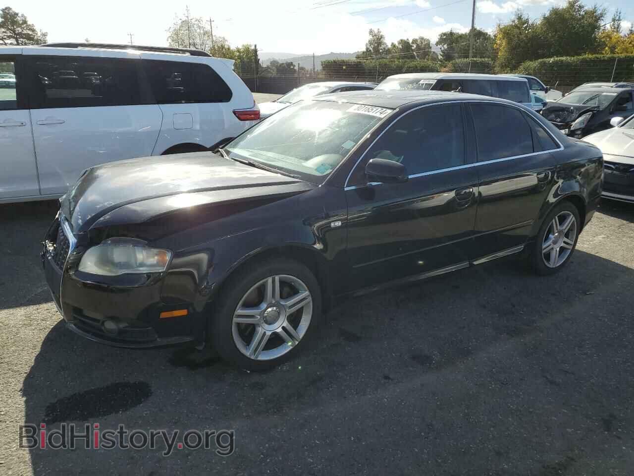 Photo WAUDF78E98A102215 - AUDI A4 2008