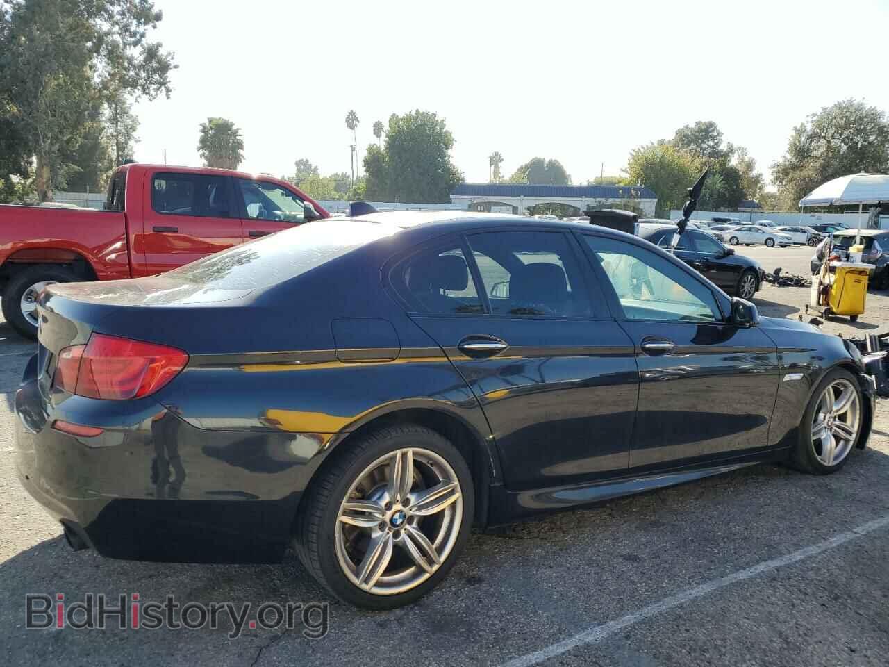 2013 BMW 5 SERIES - VIN: WBAFR7C51DC828107 - Фото 3