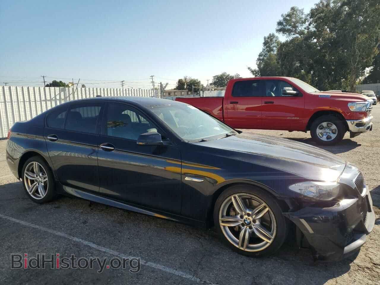 2013 BMW 5 SERIES - VIN: WBAFR7C51DC828107 - Фото 4