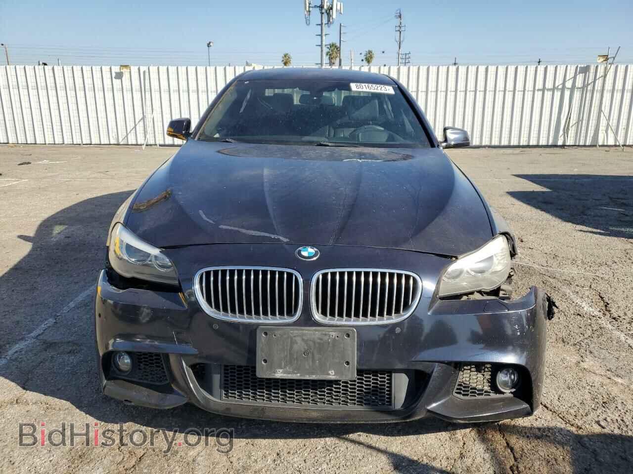 2013 BMW 5 SERIES - VIN: WBAFR7C51DC828107 - Фото 5