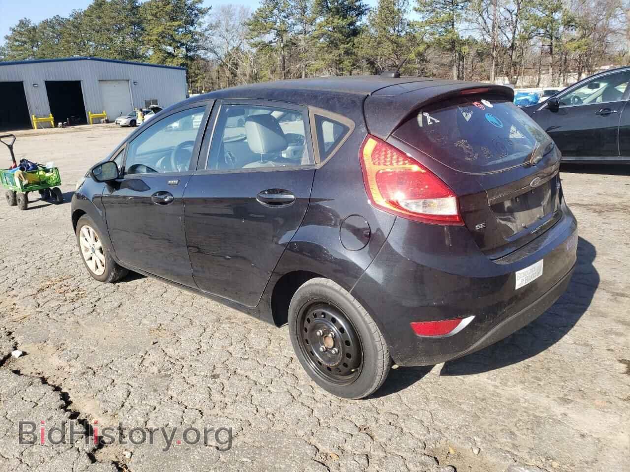2012 FORD FIESTA - VIN: 3FADP4EJ2CM156103 - Фото 2