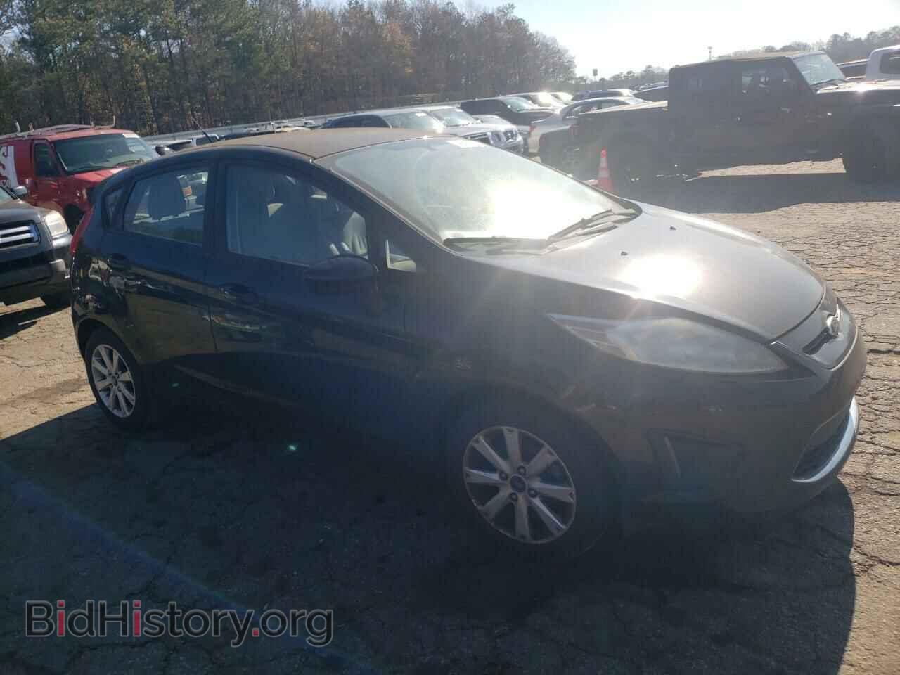 2012 FORD FIESTA - VIN: 3FADP4EJ2CM156103 - Фото 4