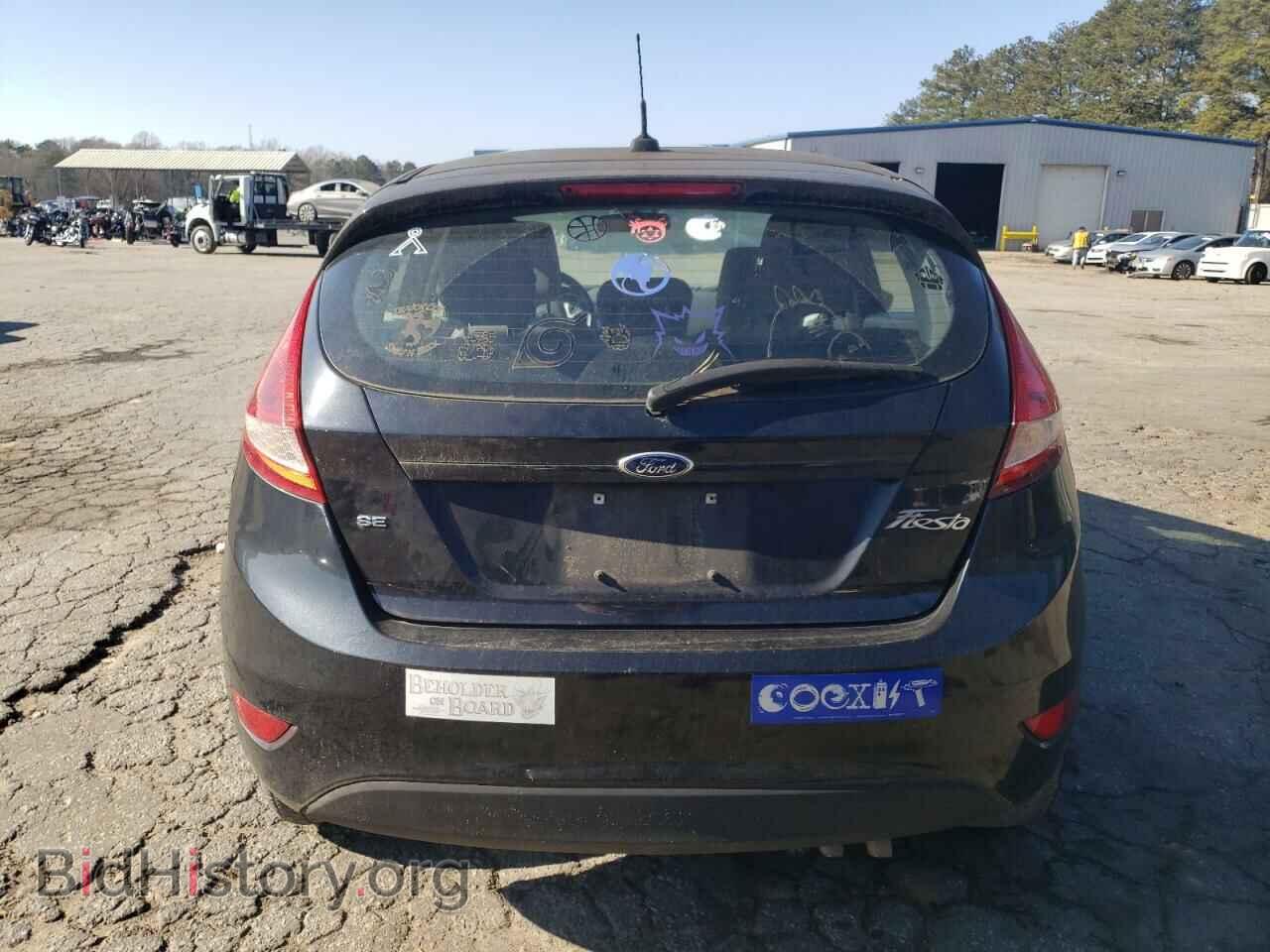 2012 FORD FIESTA - VIN: 3FADP4EJ2CM156103 - Фото 6