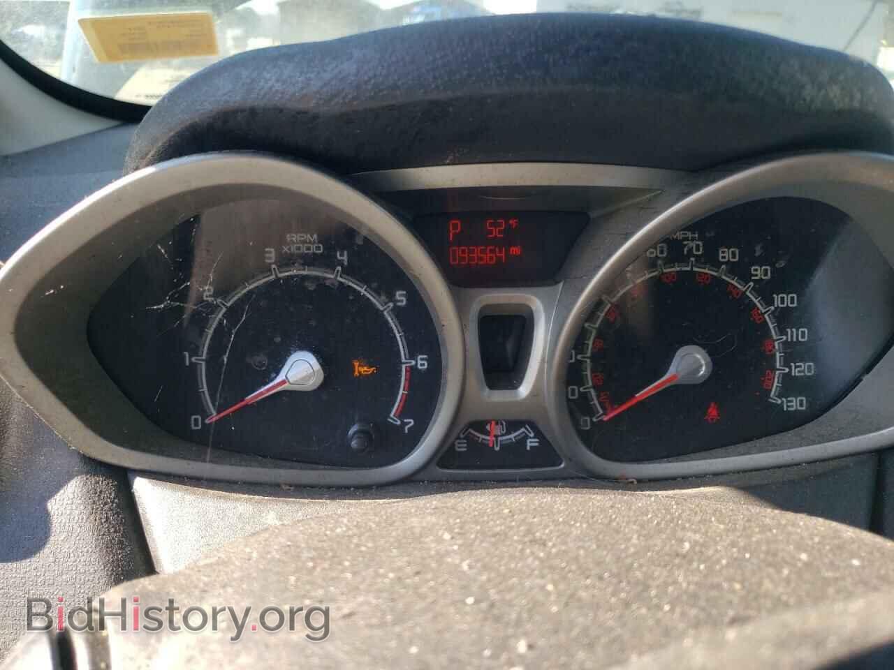 2012 FORD FIESTA - VIN: 3FADP4EJ2CM156103 - Фото 9