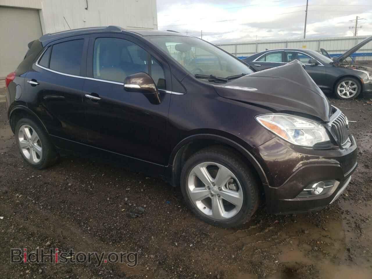 2015 BUICK ENCORE - VIN: KL4CJGSB7FB267550 - Photo 4