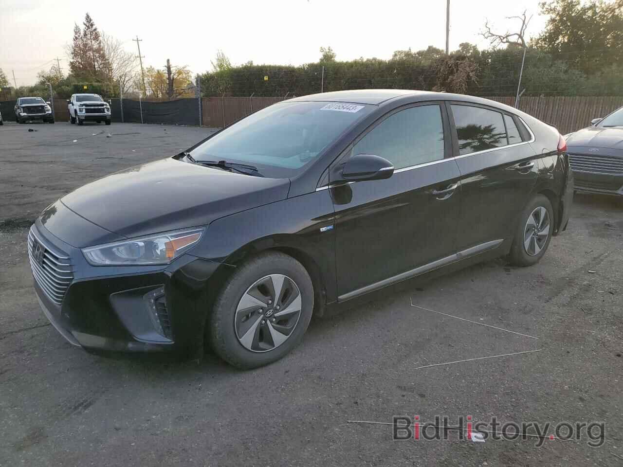 Photo KMHC75LC6JU091227 - HYUNDAI IONIQ 2018