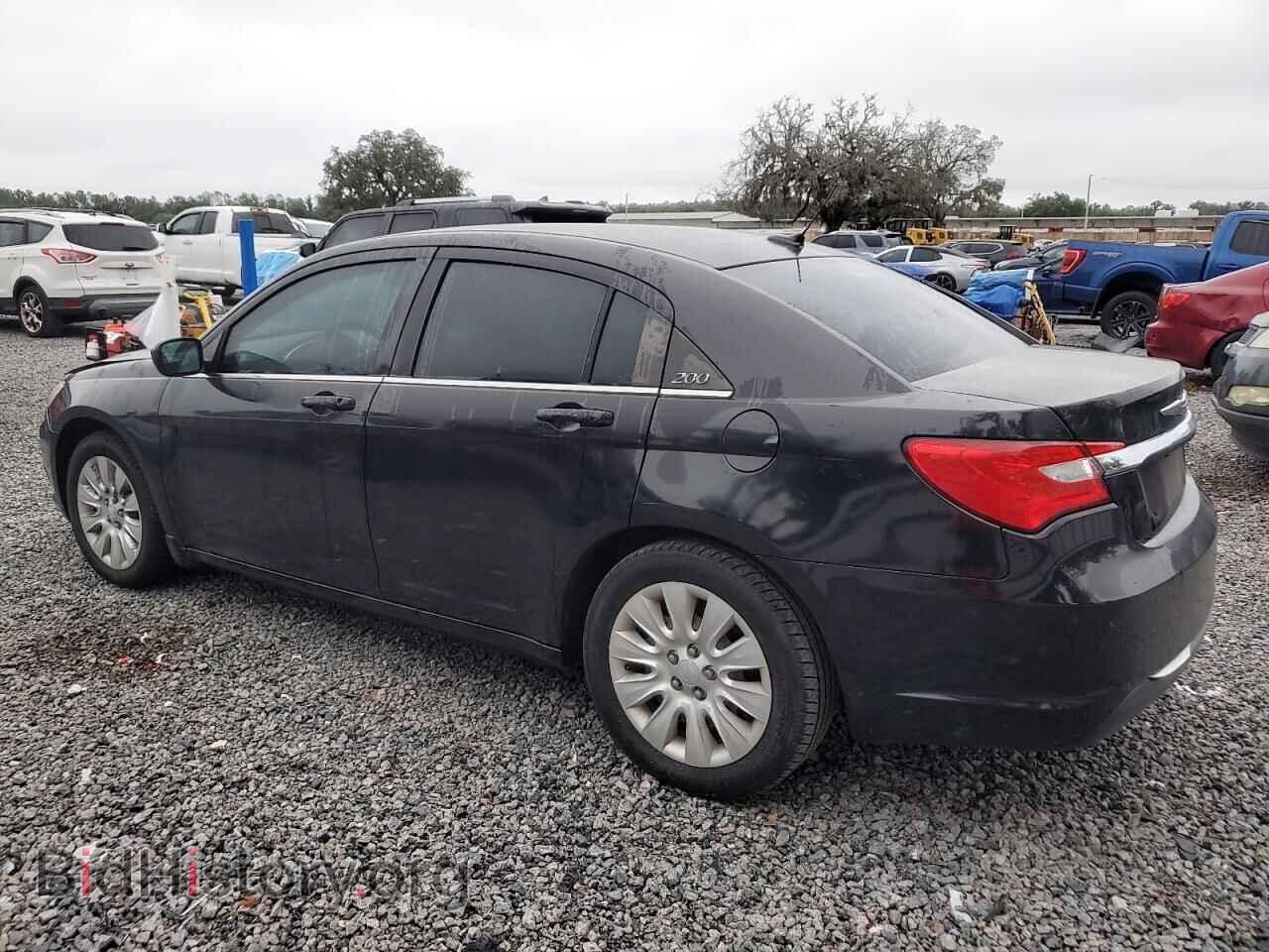 2014 CHRYSLER 200 - VIN: 1C3CCBAB8EN204950 - Фото 2