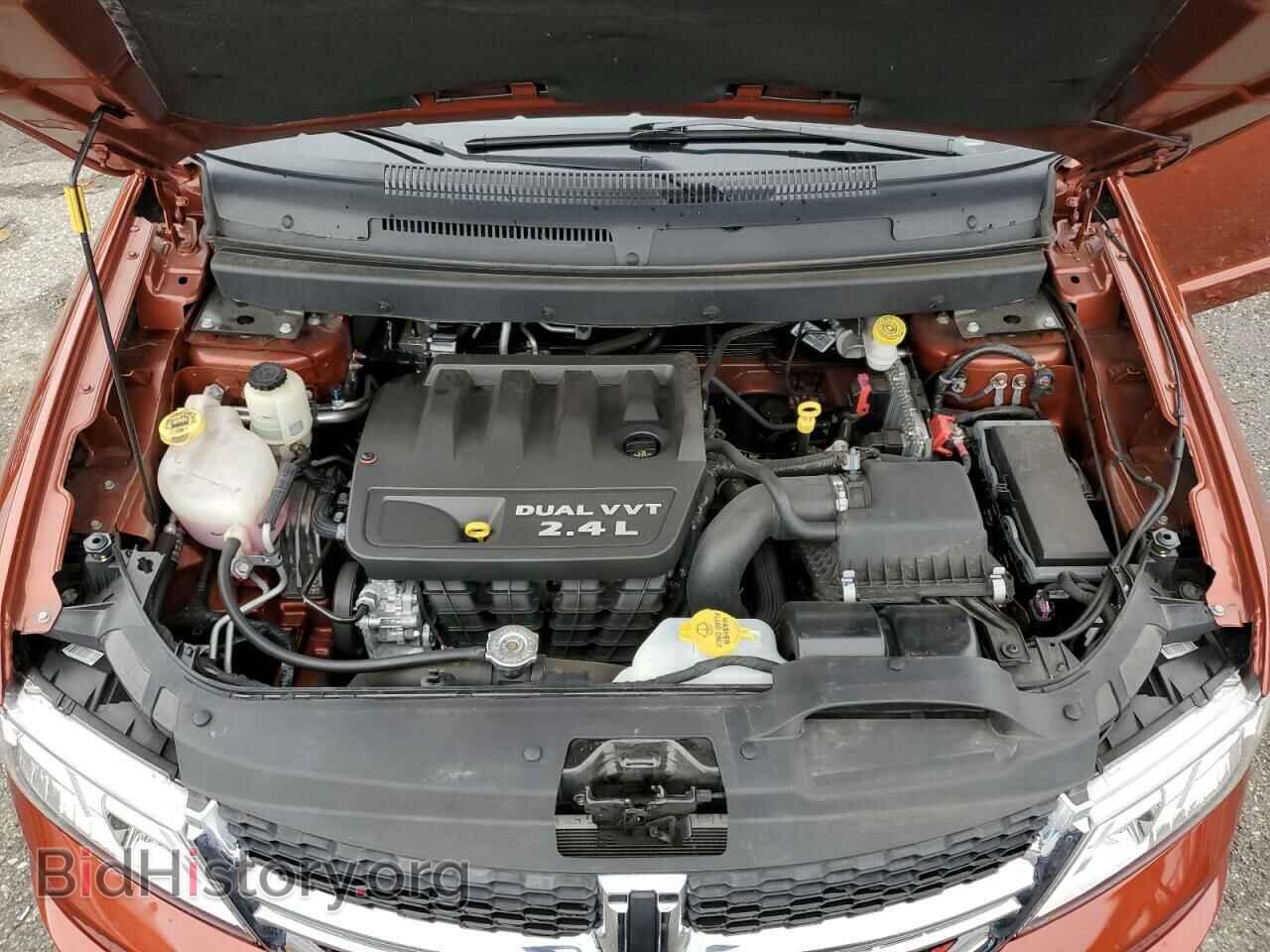 2014 DODGE JOURNEY - VIN: 3C4PDCAB7ET277632 - Фото 12