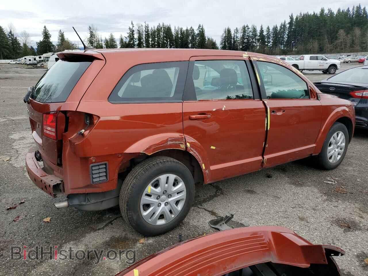 2014 DODGE JOURNEY - VIN: 3C4PDCAB7ET277632 - Фото 3