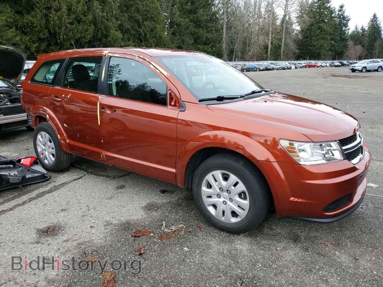 2014 DODGE JOURNEY - VIN: 3C4PDCAB7ET277632 - Фото 4