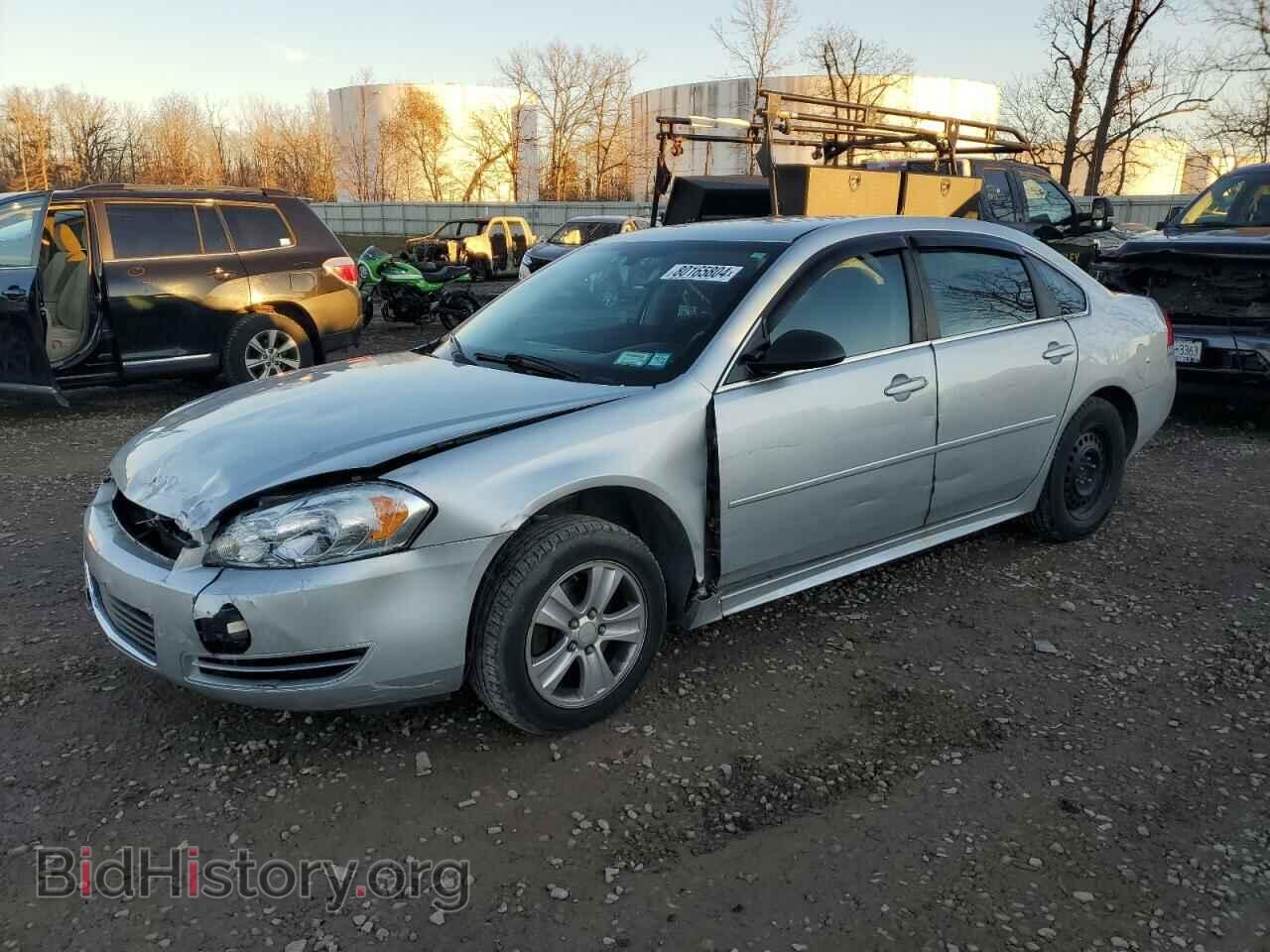 Фотография 2G1WF5E30C1175908 - CHEVROLET IMPALA 2012