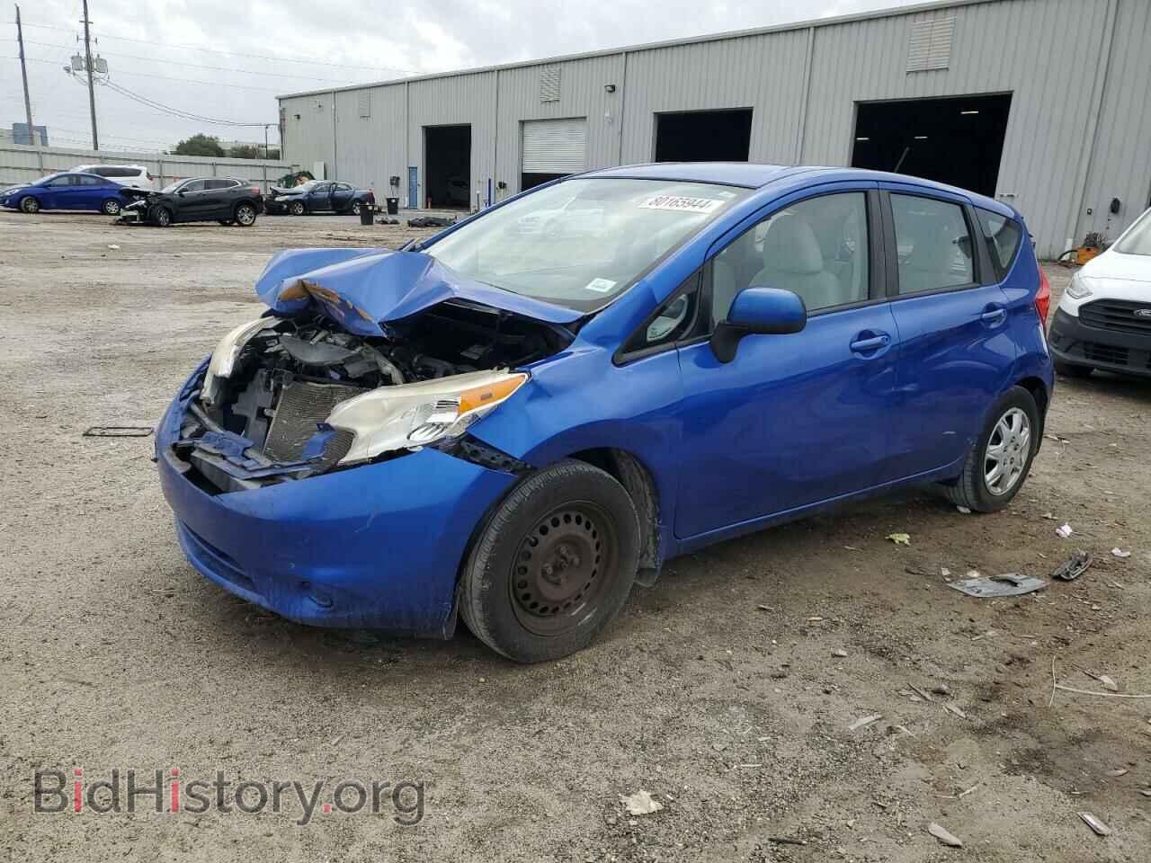 Photo 3N1CE2CP5EL360011 - NISSAN VERSA 2014