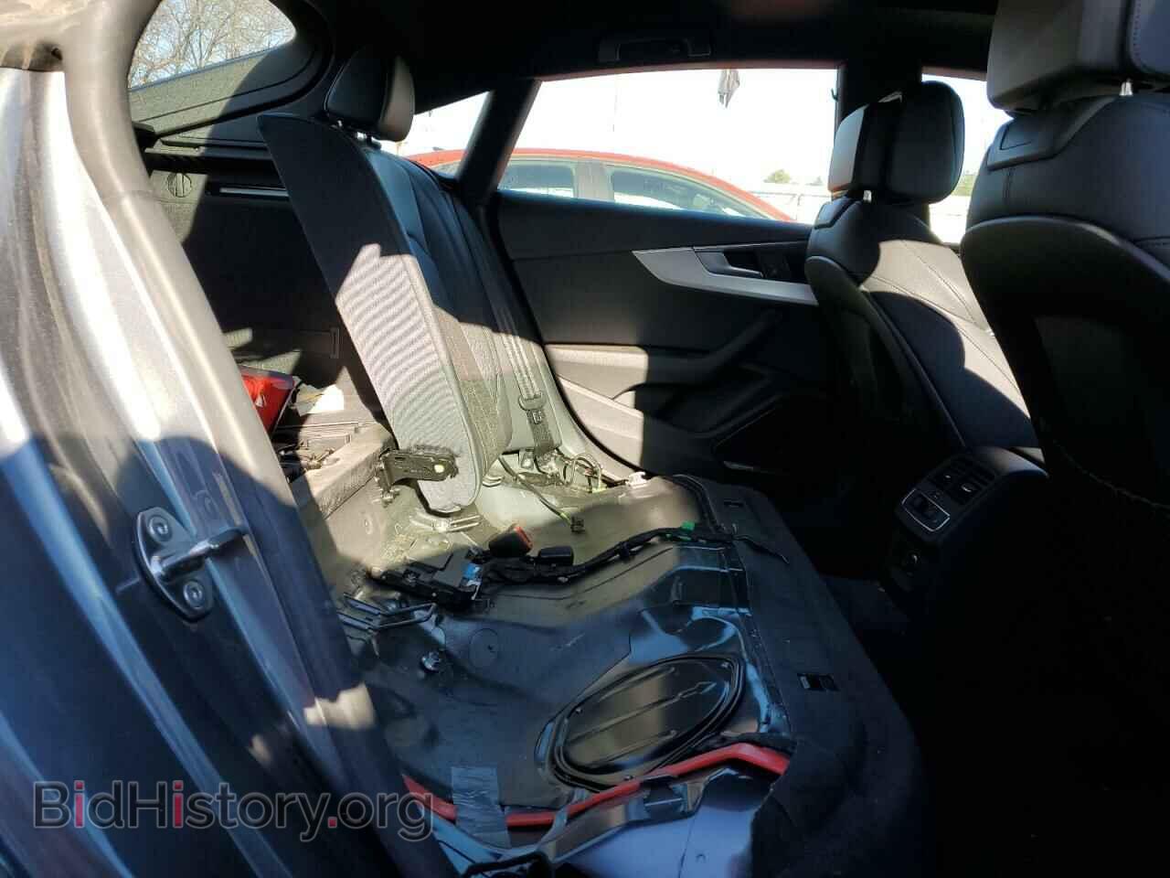 2018 AUDI A5 - VIN: WAUENCF54JA006565 - Фото 10