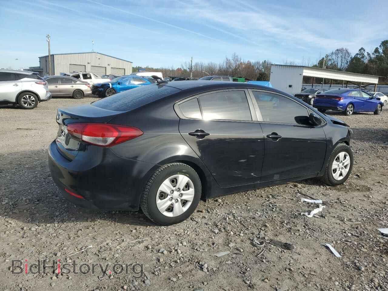 2017 KIA FORTE - VIN: 3KPFK4A73HE149576 - Фото 3