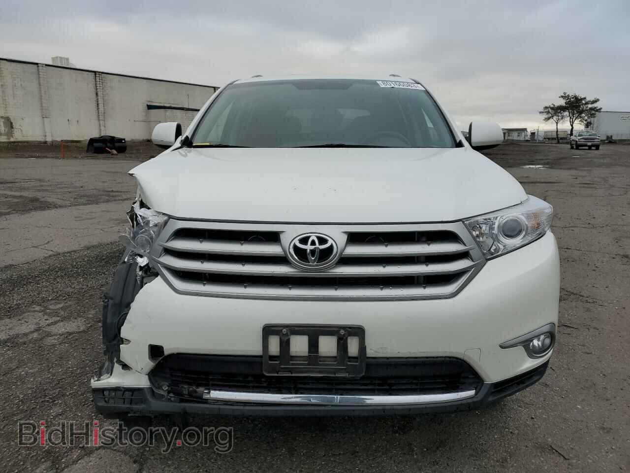 2013 TOYOTA HIGHLANDER - VIN: 5TDBK3EH8DS235705 - Фото 5