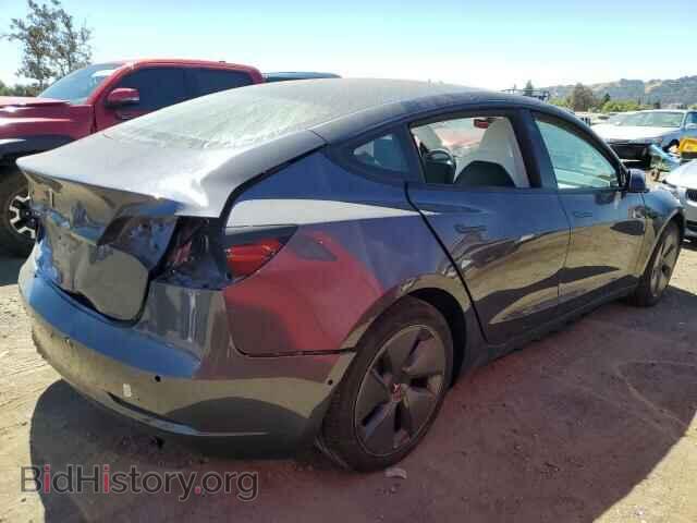 2022 TESLA MODEL 3 - VIN: 5YJ3E1EA2NF336165 - Фото 3