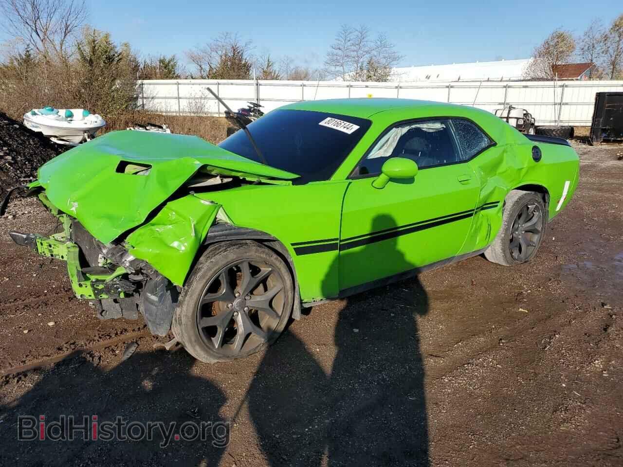 Фотография 2C3CDZAG1HH578279 - DODGE CHALLENGER 2017