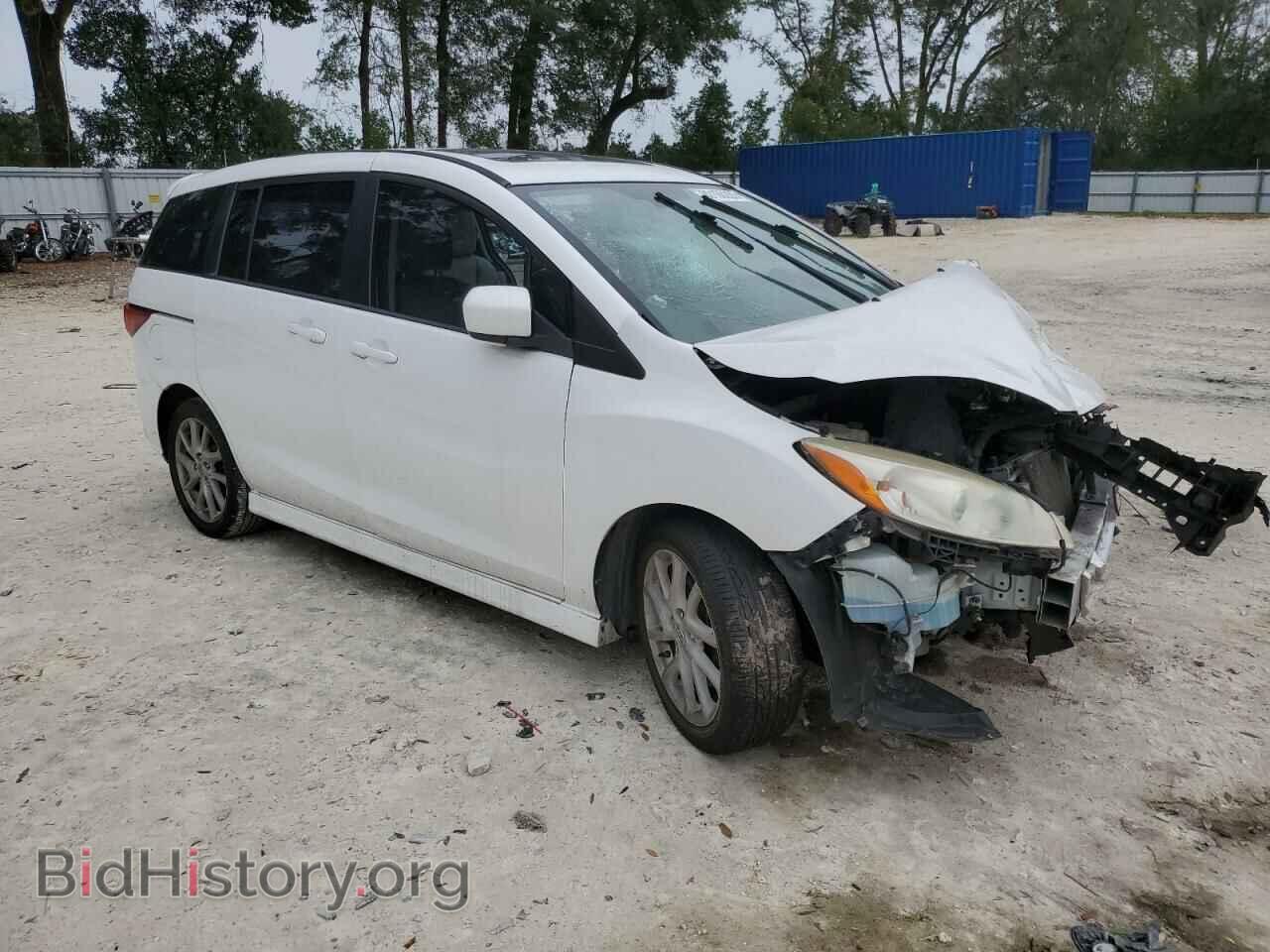 2012 MAZDA 5 - VIN: JM1CW2DL8C0102078 - Photo 4