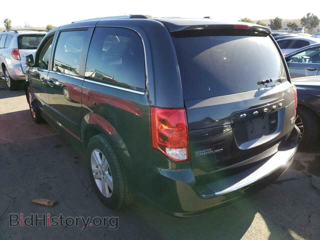 2012 DODGE CARAVAN - VIN: 2C4RDGDGXCR247046 - Фото 2