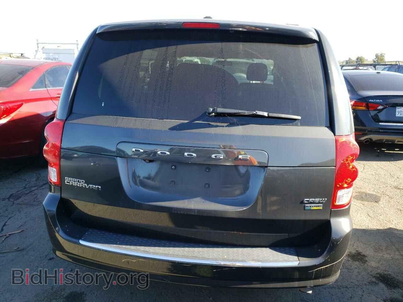 2012 DODGE CARAVAN - VIN: 2C4RDGDGXCR247046 - Фото 6