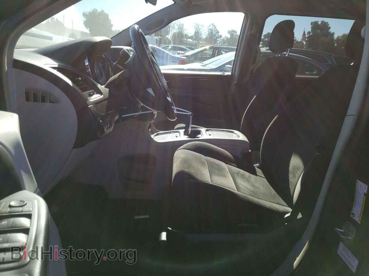 2012 DODGE CARAVAN - VIN: 2C4RDGDGXCR247046 - Фото 7