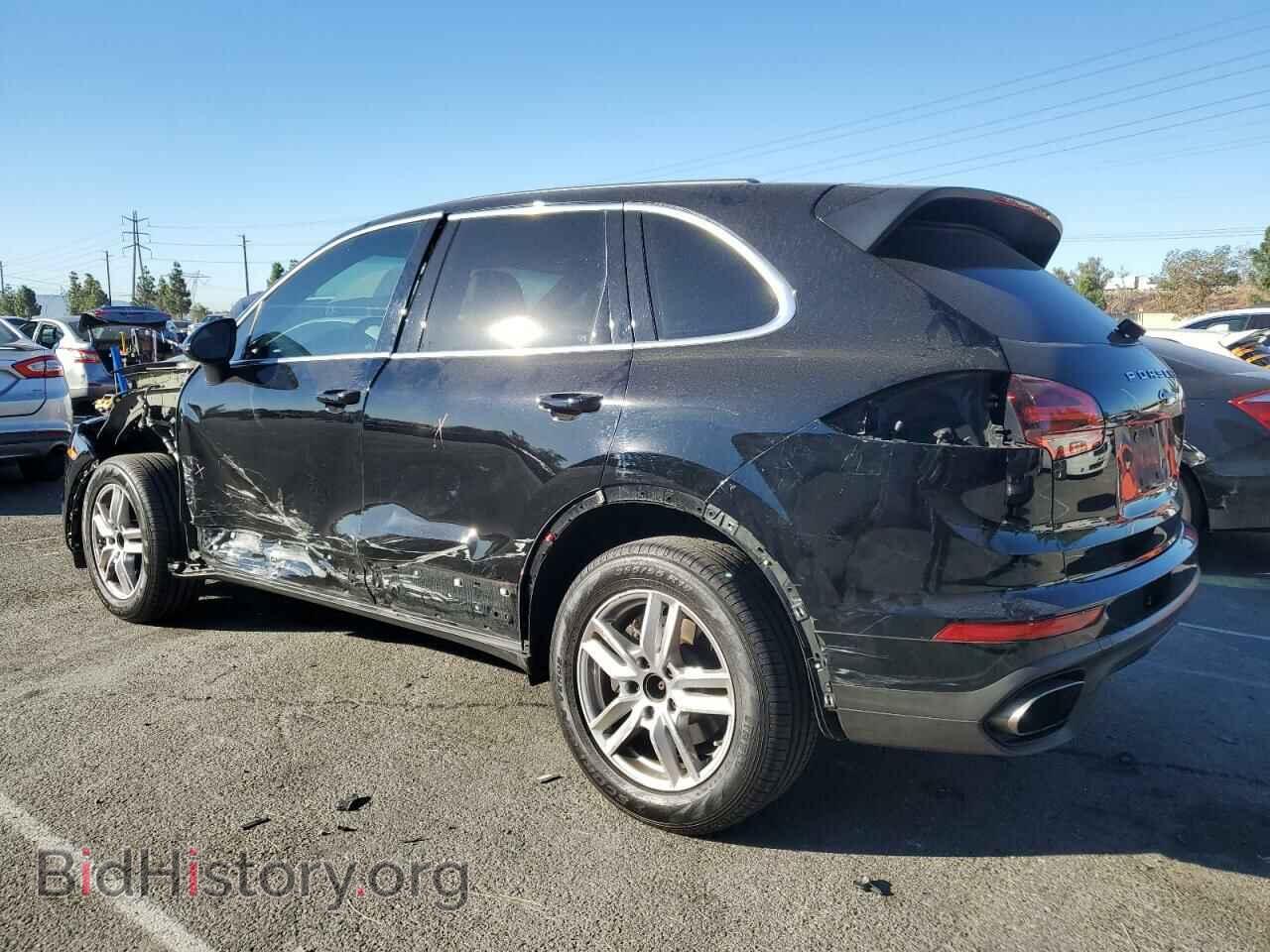 2016 PORSCHE CAYENNE - VIN: WP1AA2A24GLA03505 - Фото 2