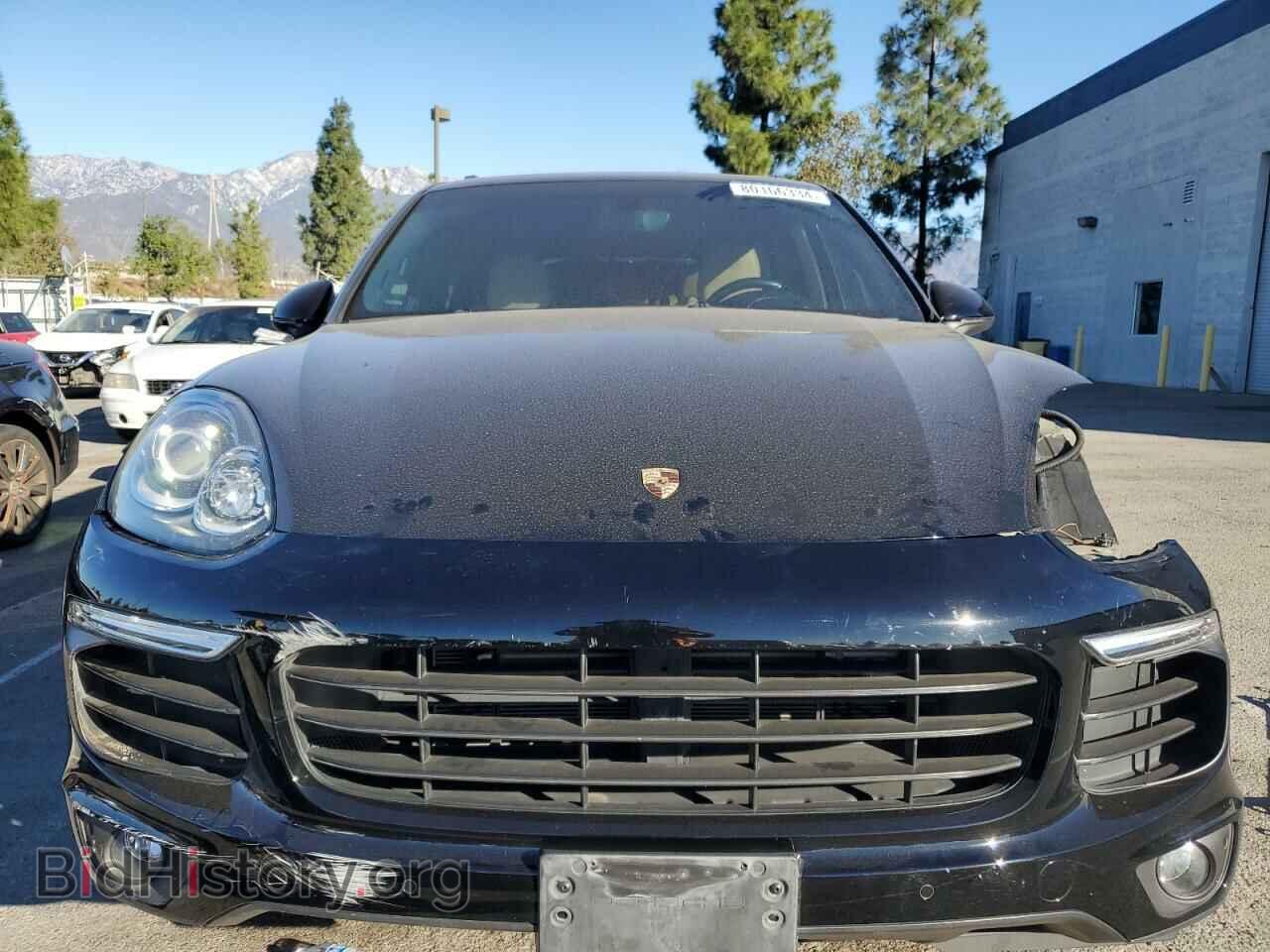 2016 PORSCHE CAYENNE - VIN: WP1AA2A24GLA03505 - Фото 5