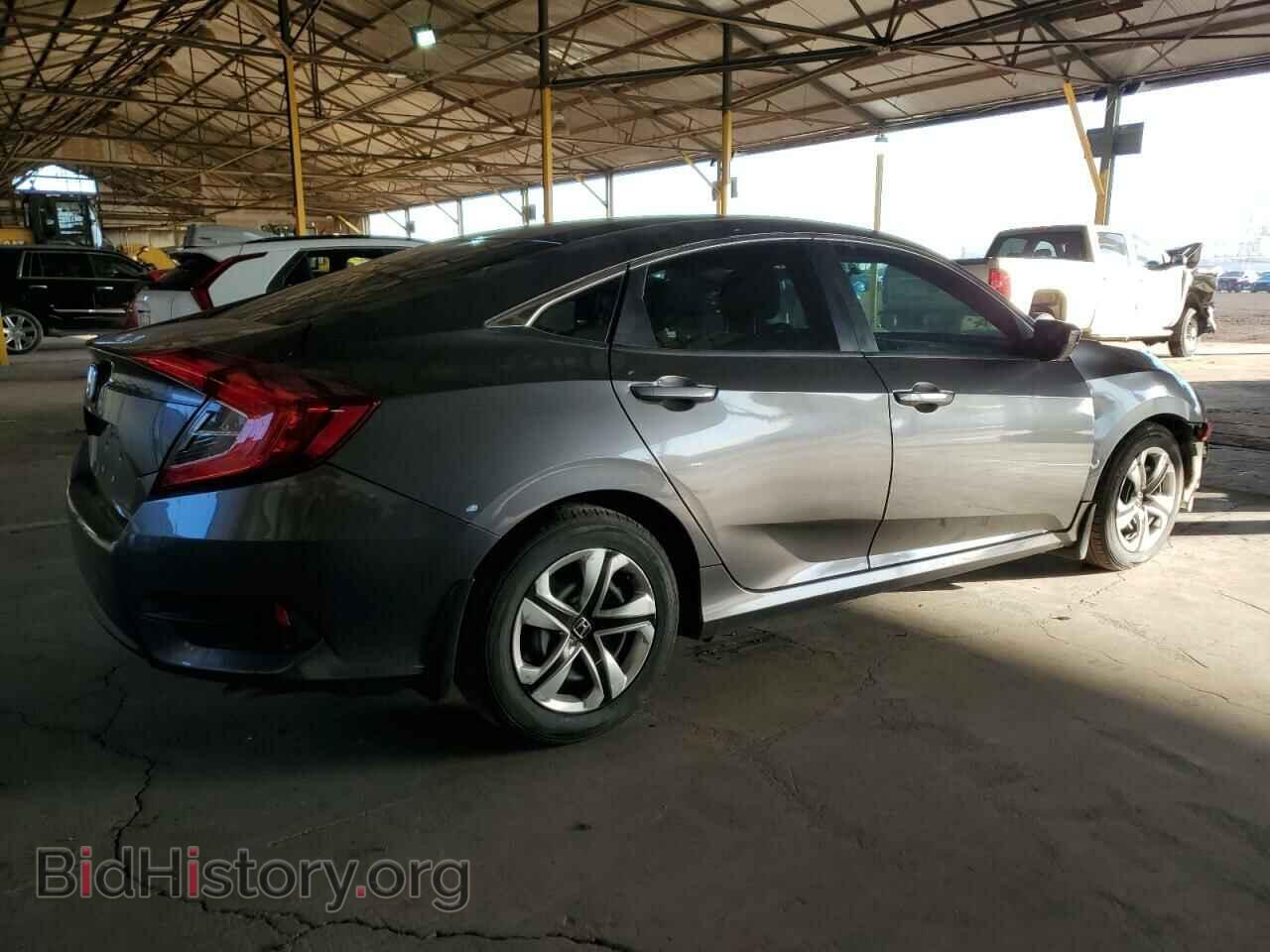 2017 HONDA CIVIC - VIN: 19XFC2F54HE033246 - Фото 3
