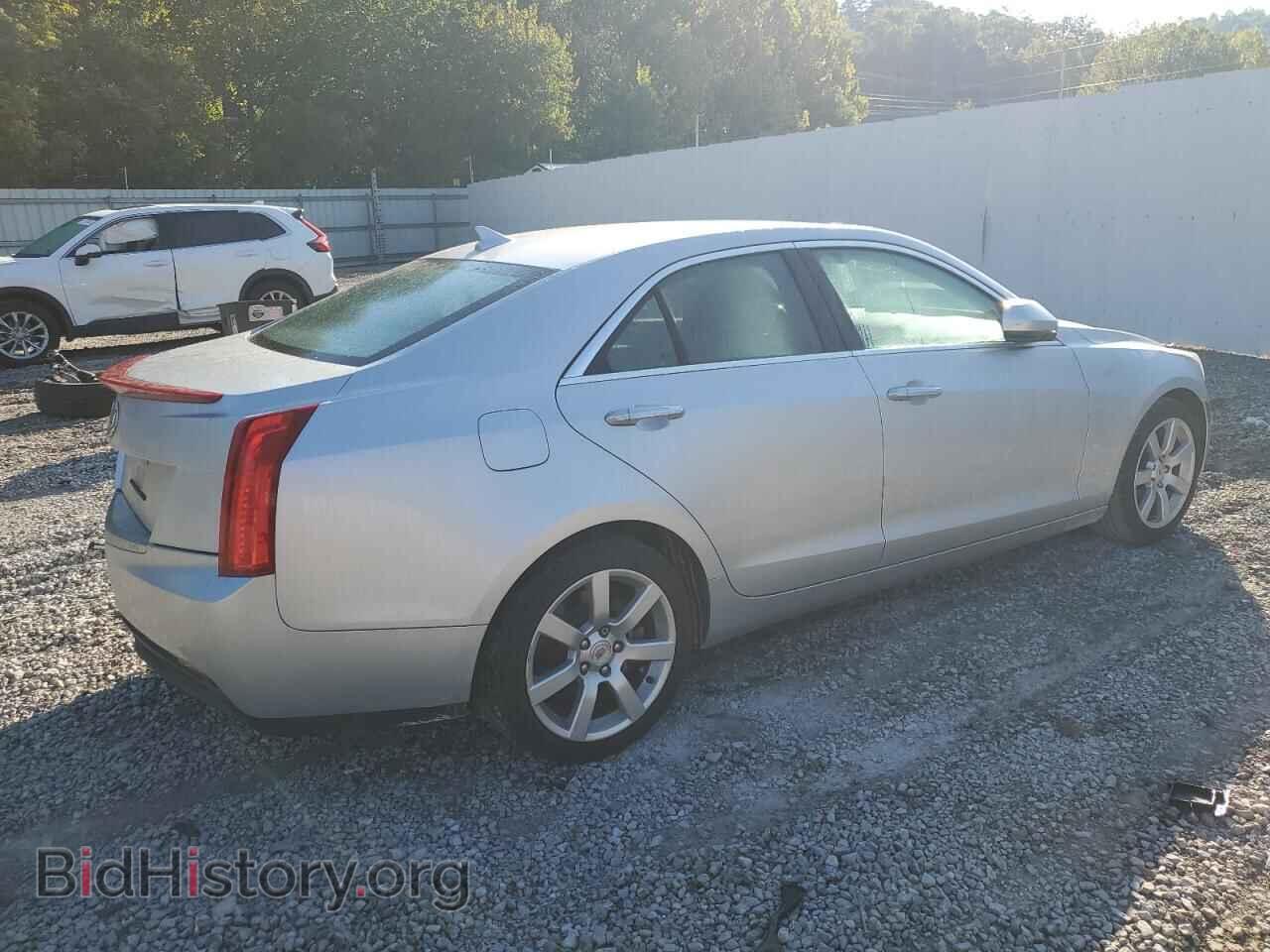 2014 CADILLAC ATS - VIN: 1G6AA5RA1E0169528 - Фото 3