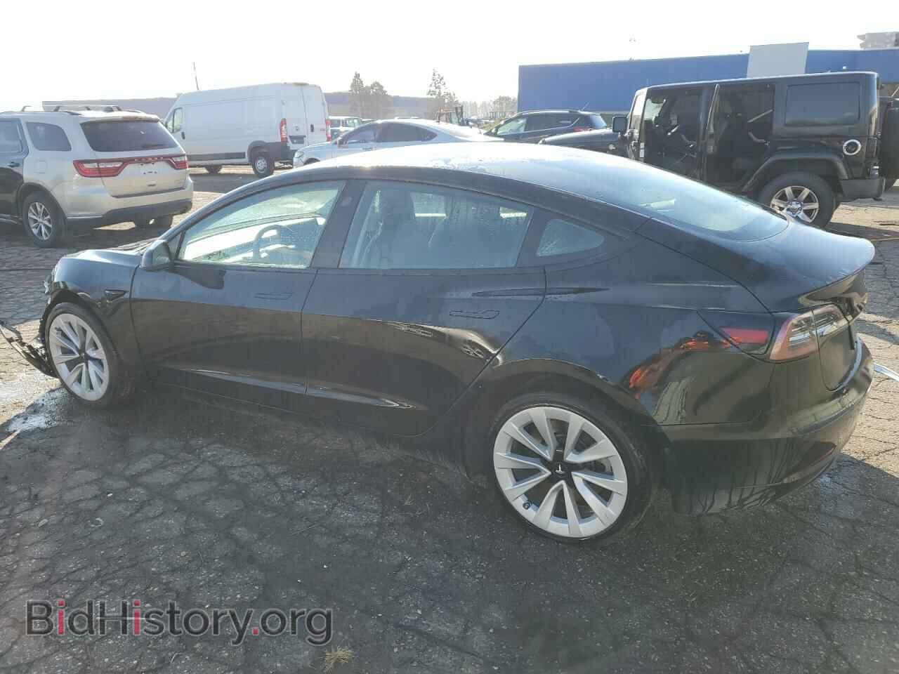 2022 TESLA MODEL 3 - VIN: 5YJ3E1EA5NF372383 - Photo 2