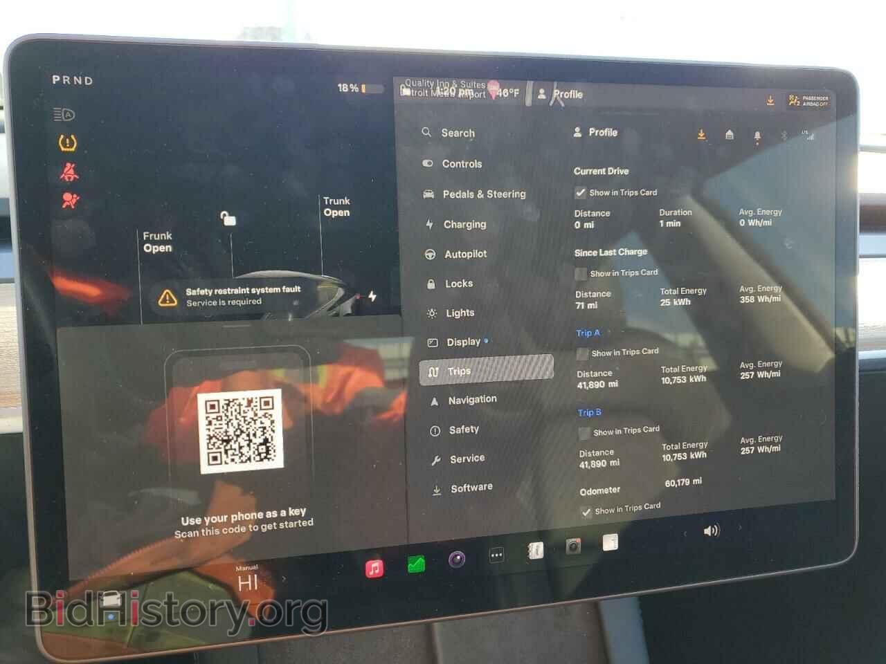 2022 TESLA MODEL 3 - VIN: 5YJ3E1EA5NF372383 - Photo 9