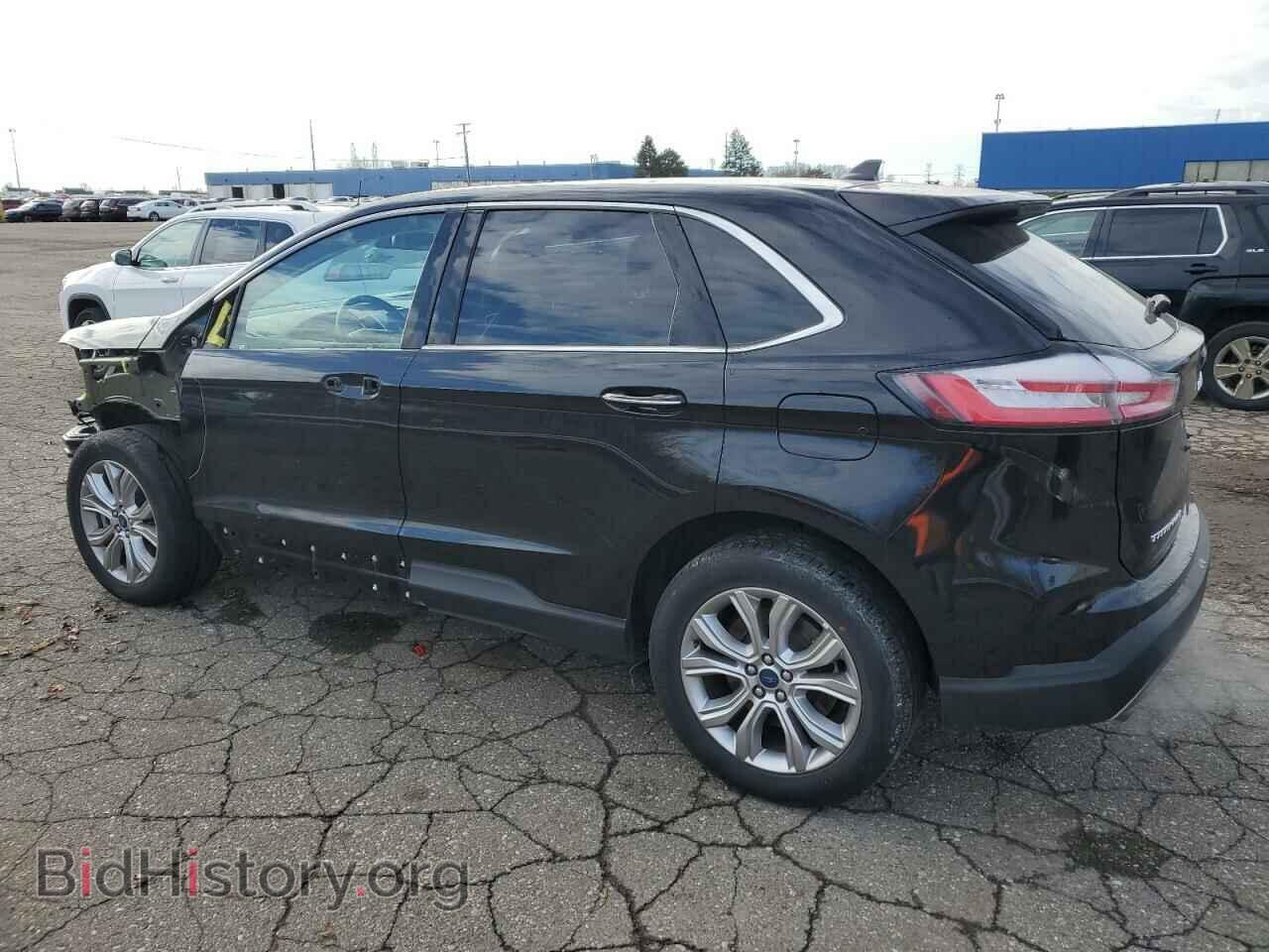 2022 FORD EDGE - VIN: 2FMPK4K92NBB04454 - Фото 2
