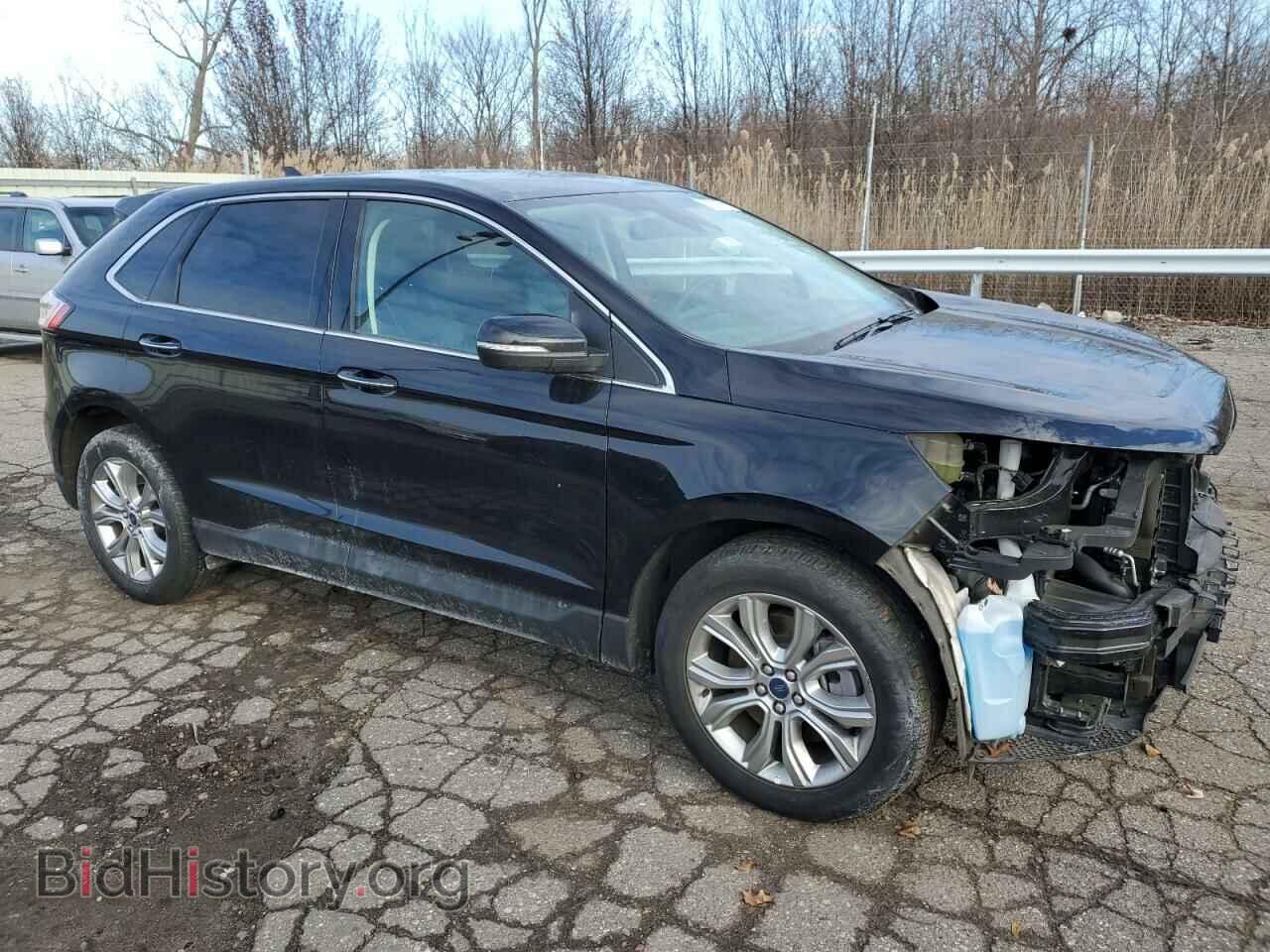 2022 FORD EDGE - VIN: 2FMPK4K92NBB04454 - Фото 4
