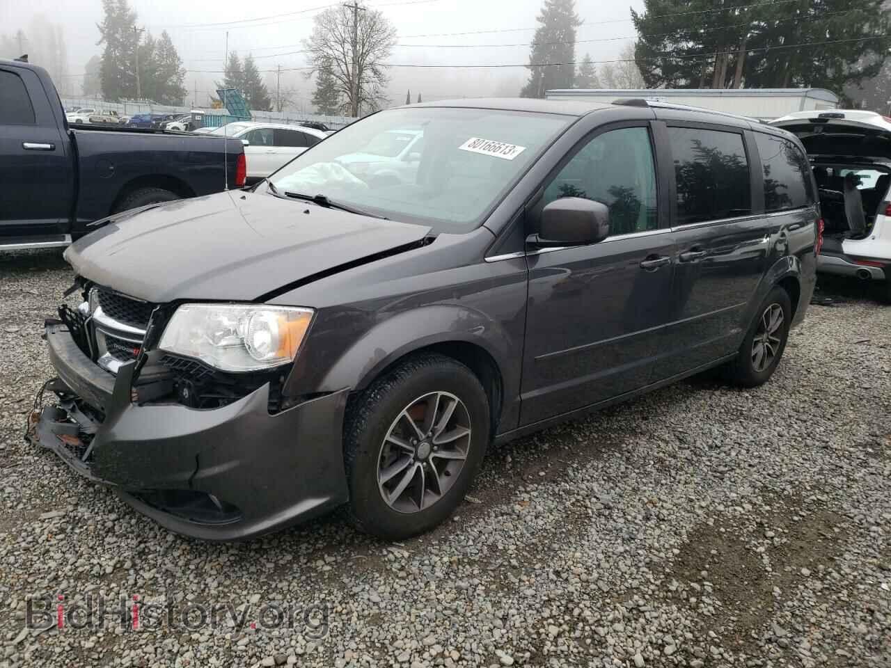 Фотография 2C4RDGCGXHR573244 - DODGE CARAVAN 2017