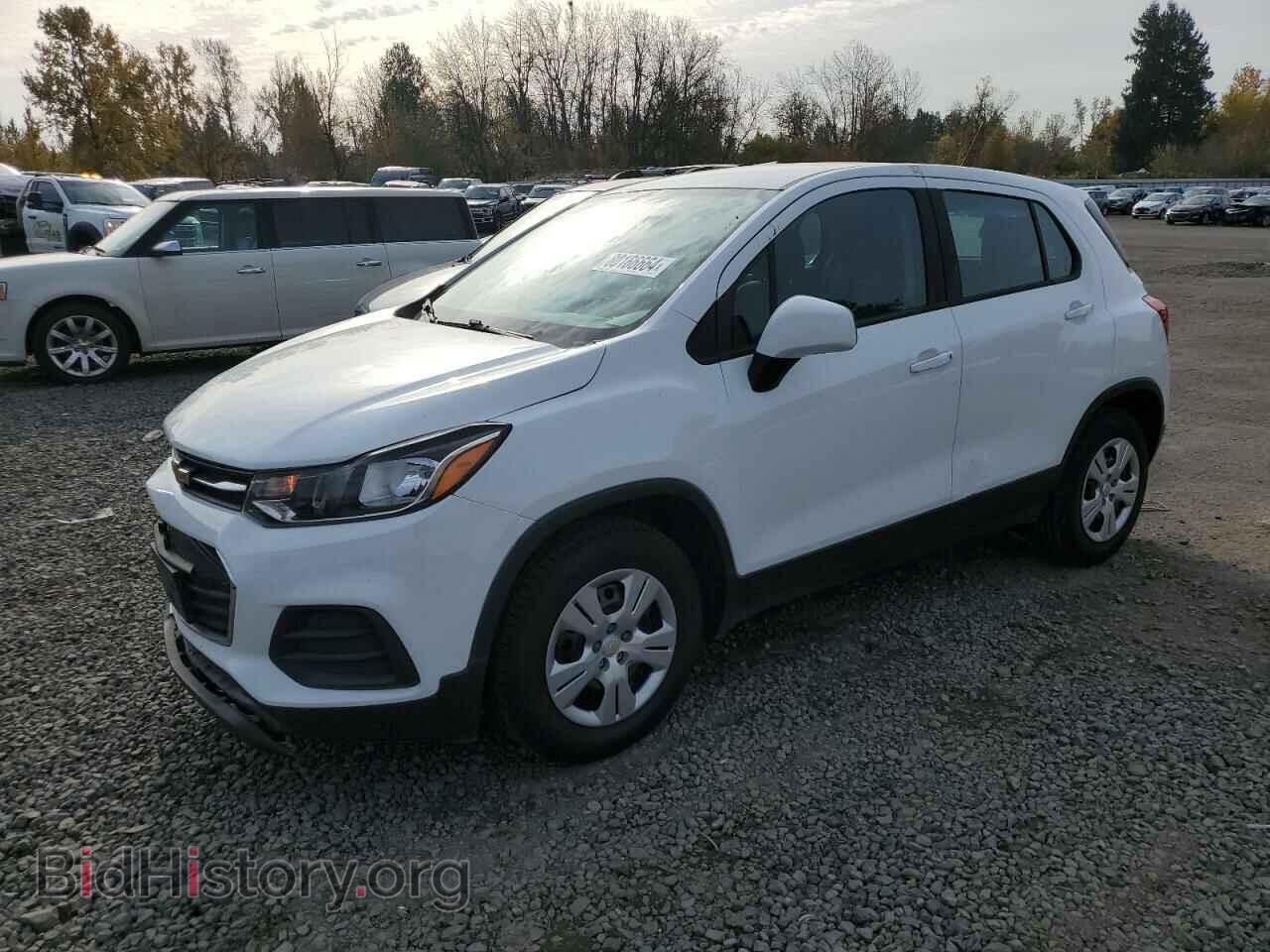 Photo KL7CJKSB4HB201904 - CHEVROLET TRAX 2017