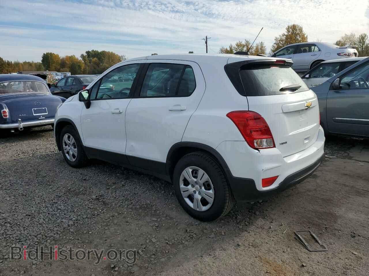 2017 CHEVROLET TRAX - VIN: KL7CJKSB4HB201904 - Фото 2