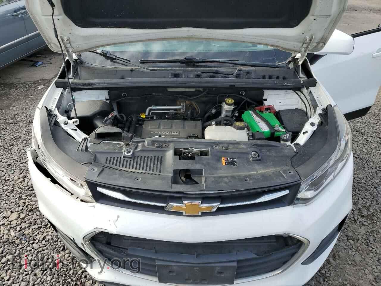 2017 CHEVROLET TRAX - VIN: KL7CJKSB4HB201904 - Фото 11