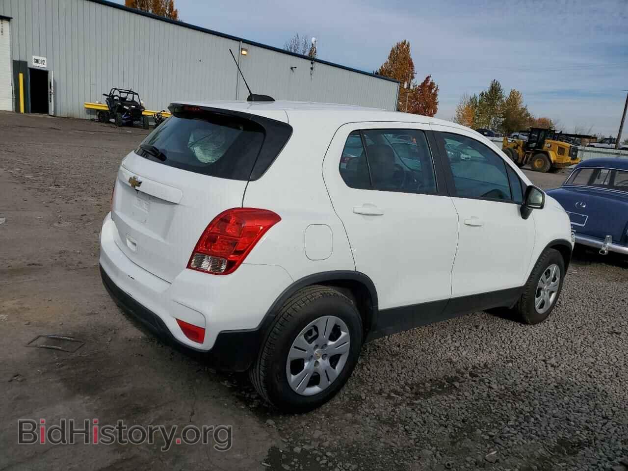 2017 CHEVROLET TRAX - VIN: KL7CJKSB4HB201904 - Фото 3