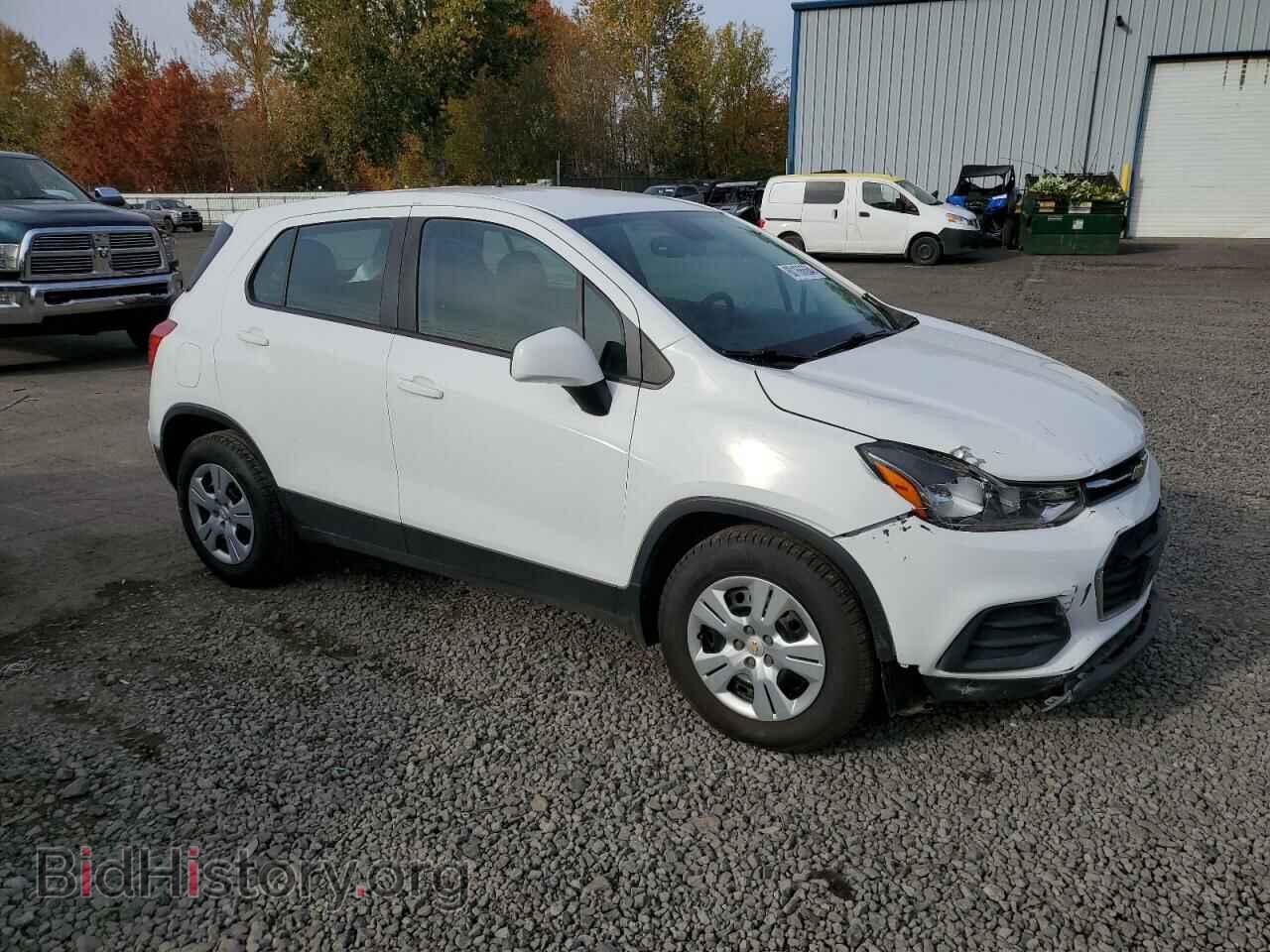 2017 CHEVROLET TRAX - VIN: KL7CJKSB4HB201904 - Фото 4