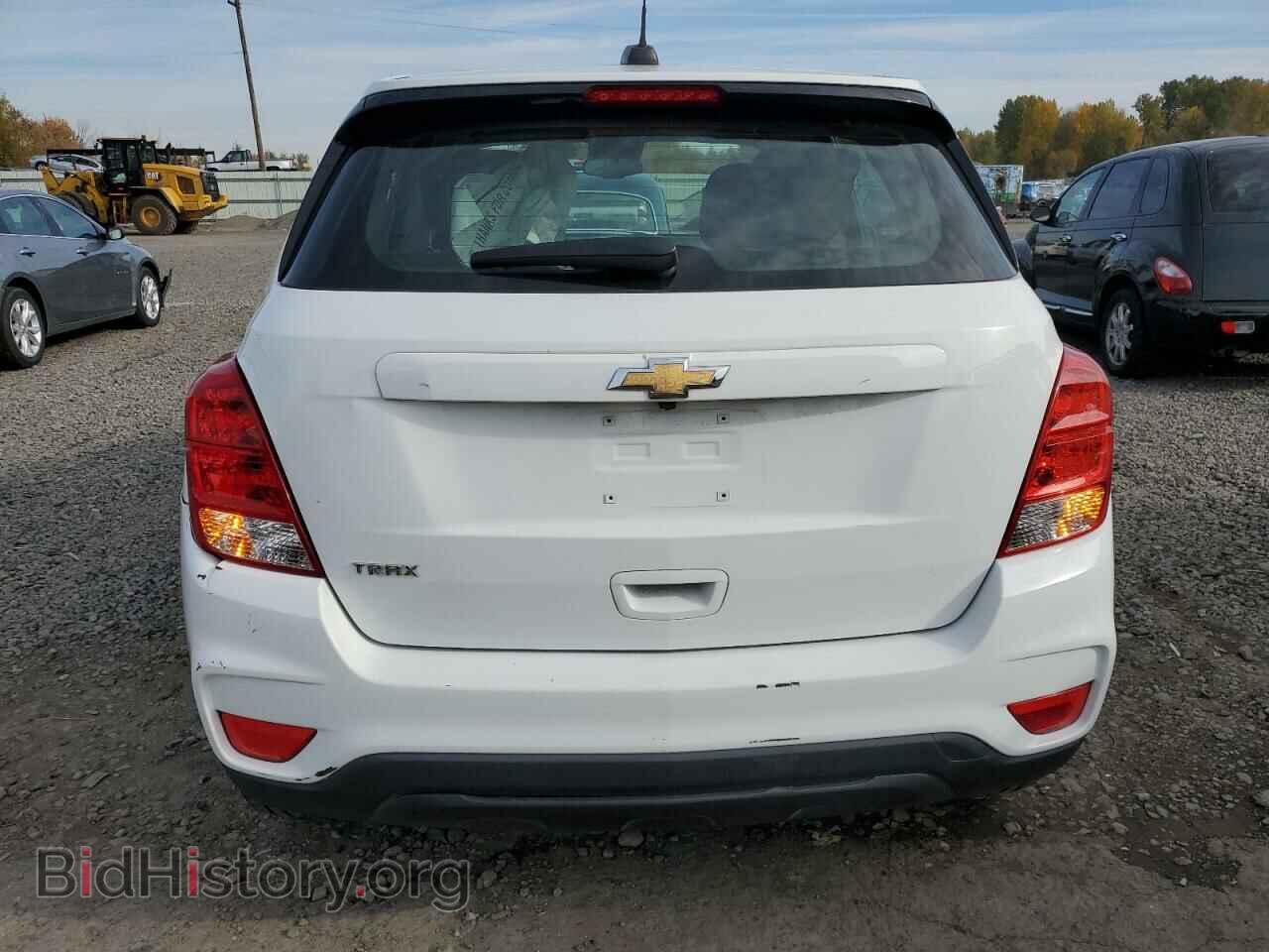 2017 CHEVROLET TRAX - VIN: KL7CJKSB4HB201904 - Фото 6