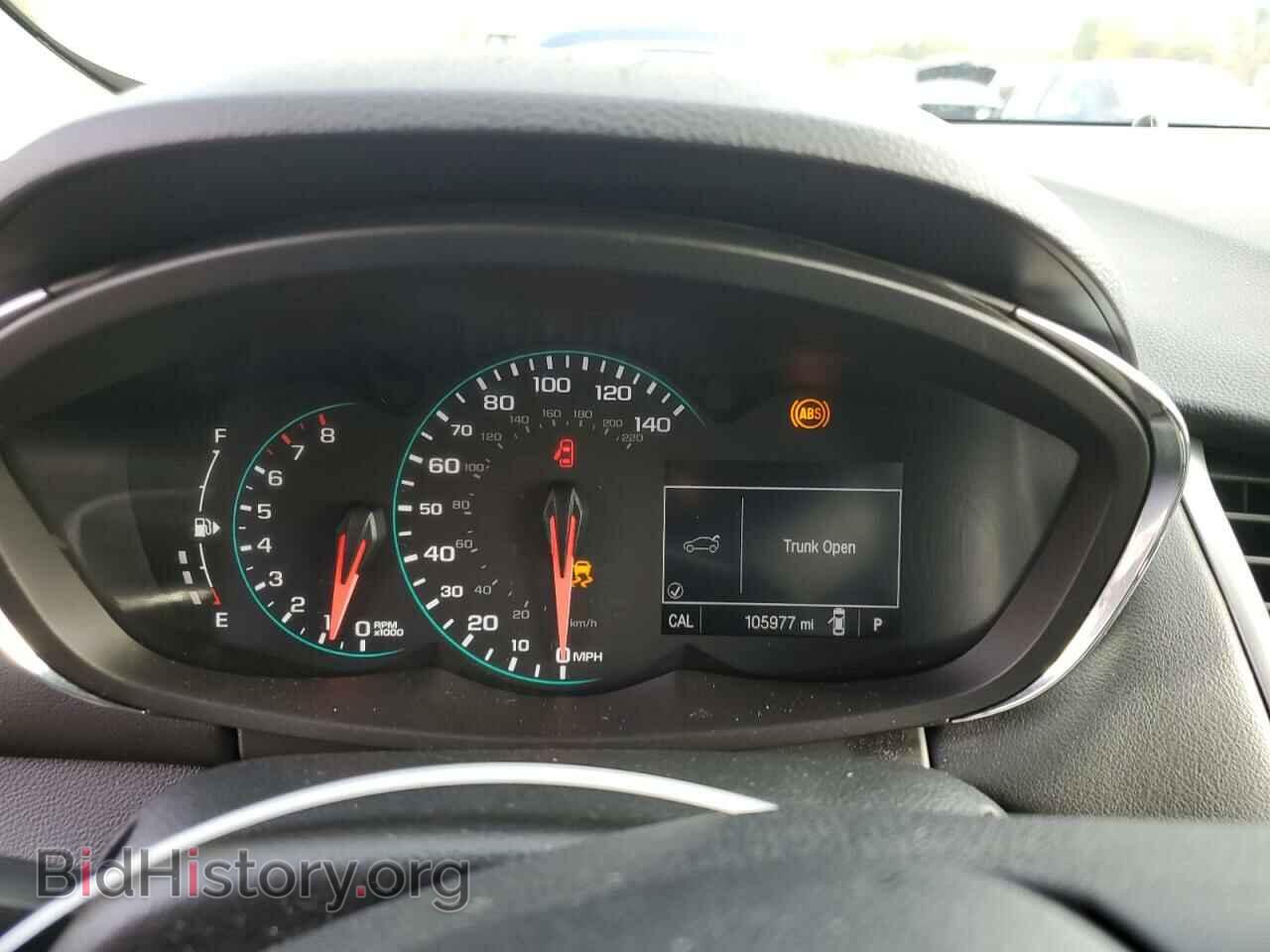 2017 CHEVROLET TRAX - VIN: KL7CJKSB4HB201904 - Фото 9