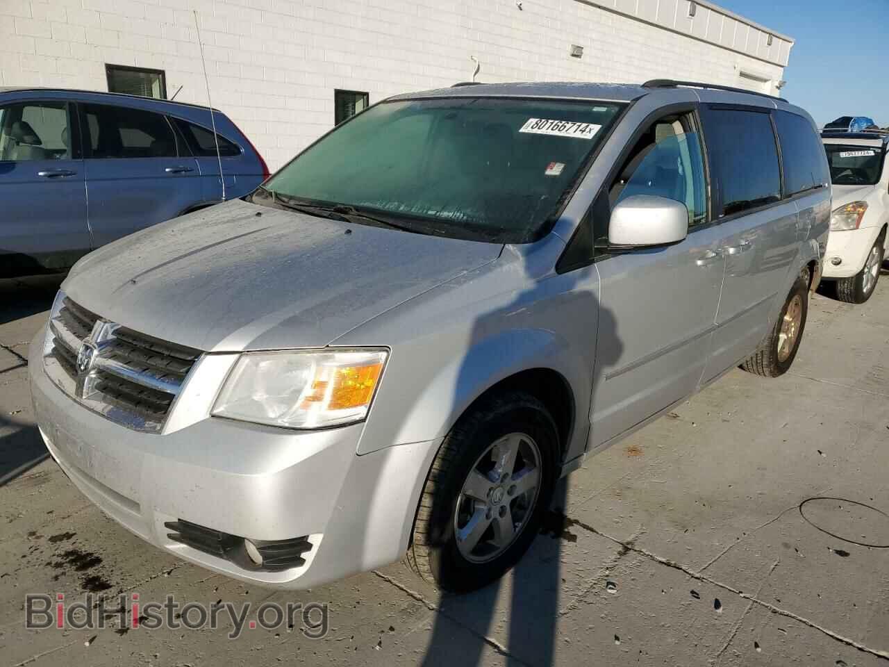 Photo 2D4RN5D17AR483537 - DODGE CARAVAN 2010