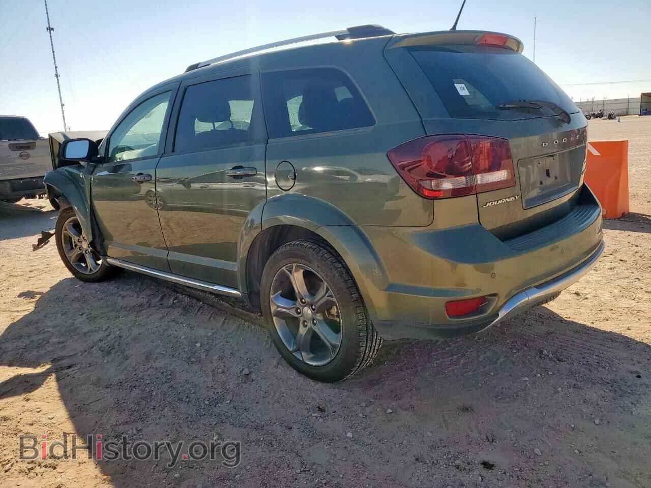 2017 DODGE JOURNEY - VIN: 3C4PDCGBXHT524847 - Фото 2