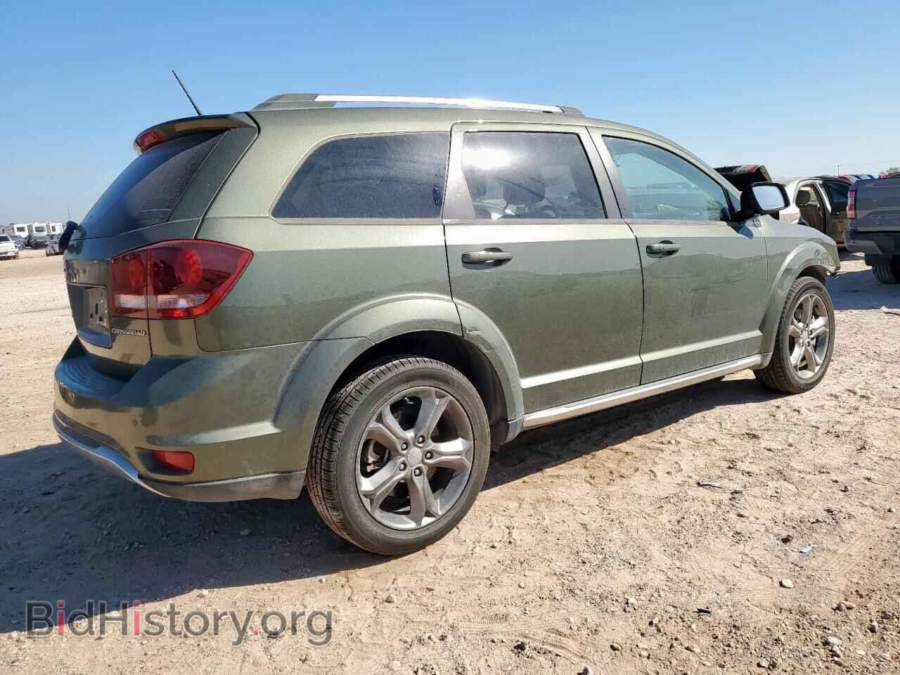 2017 DODGE JOURNEY - VIN: 3C4PDCGBXHT524847 - Фото 3