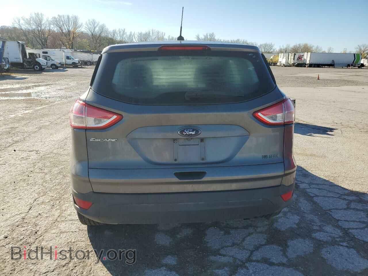 2014 FORD ESCAPE - VIN: 1FMCU0F78EUE39383 - Фото 6