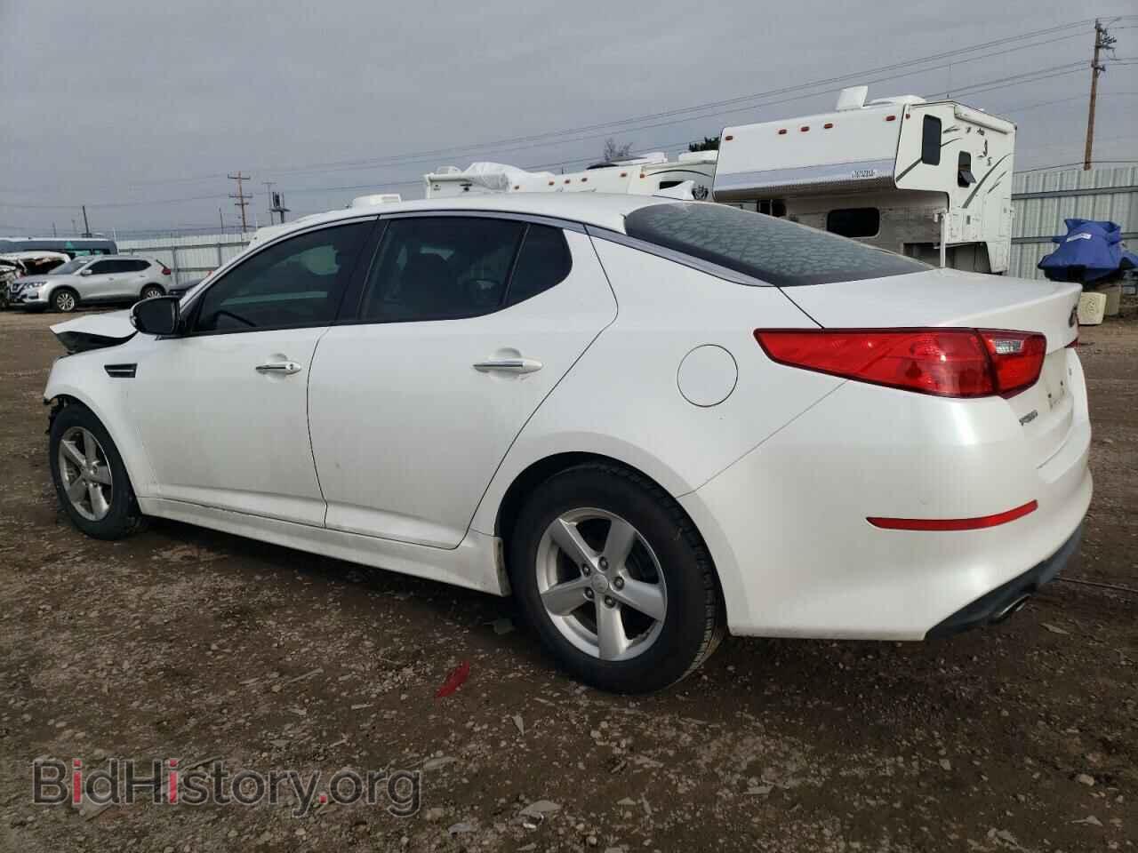 2015 KIA OPTIMA - VIN: KNAGM4A78F5622831 - Photo 2