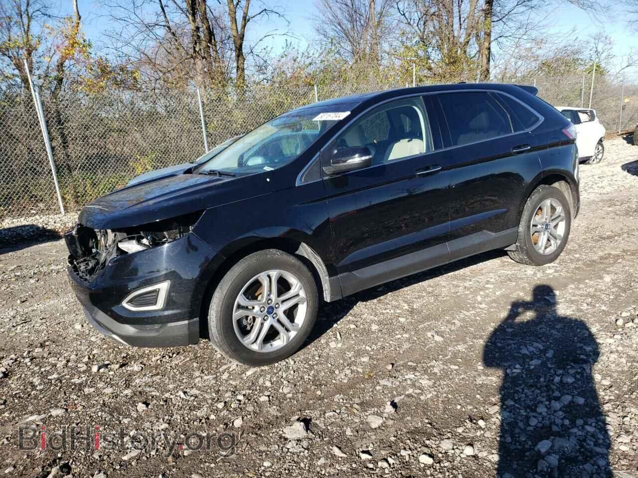 Фотография 2FMPK4K90HBC12690 - FORD EDGE 2017